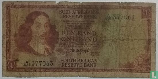 South Africa 1 Rand  - Image 1