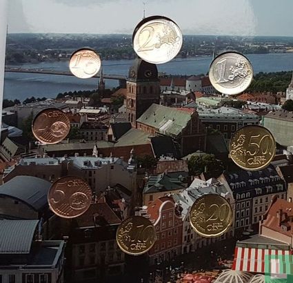 Letland jaarset 2014 - Afbeelding 3