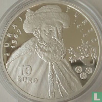 Slovaquie 10 euro 2016 (BE) "400th anniversary of the death of Juraj Turzo" - Image 2