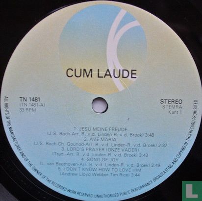 Cum laude - Image 3