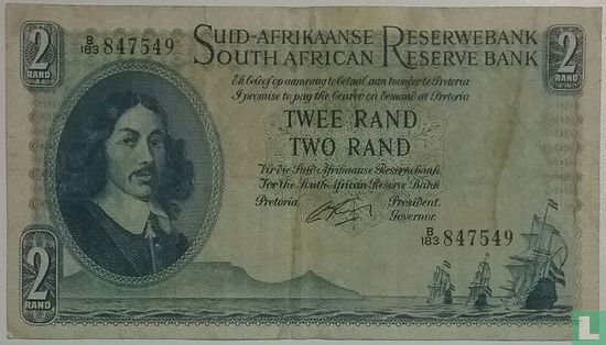 Afrique du Sud 2 Rand - Image 1