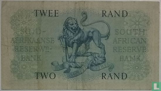 Afrique du Sud 2 Rand - Image 2