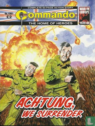 Achtung, We Surrender - Image 1