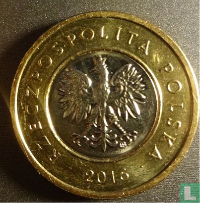 Polen 2 Zlote 2016 - Bild 1