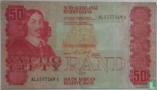 Zuid-Afrika 50 Rand - Afbeelding 1