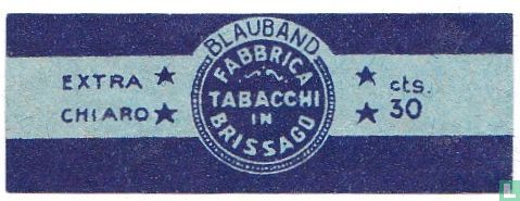 Blauband Fabbrica Tabacchi in Brissago - Extra Chiaro - cts. 30 - Image 1