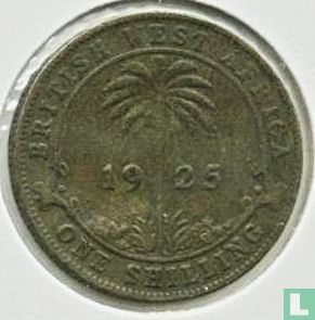British West Africa 1 shilling 1925 - Image 1