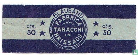 Blauband Fabbrica Tabacchi in Brissago - cts. 30 - cts. 30 - Image 1