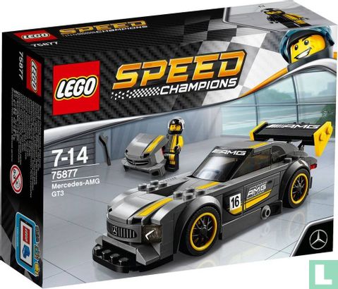 Lego 75877 Mercedes-AMG GT3 - Bild 1