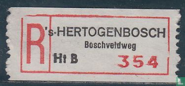 's-HERTOGENBOSCH Boschveldweg Ht B