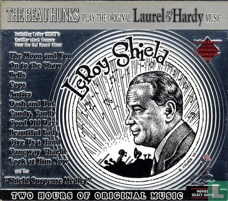 The Beau Hunks Play the Original Laurel & Hardy Music [lege box] - Afbeelding 1
