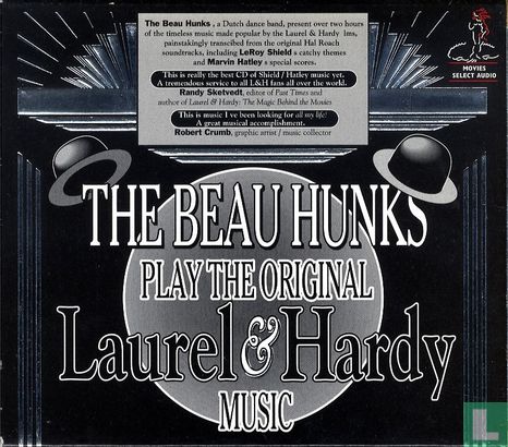 The Beau Hunks Play the Original Laurel & Hardy Music [lege box] - Bild 2