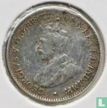 Britisch Westafrika 3 Pence 1919 - Bild 2