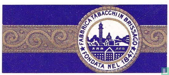 Fabbrica Tabaccini in Brissago Fondata Nel 1847 - Afbeelding 1