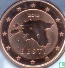 Estonia 1 cent 2016 - Image 1