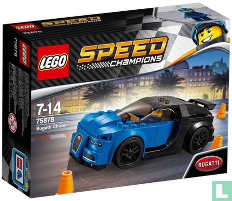Lego 75878 Bugatti Chiron - Image 1