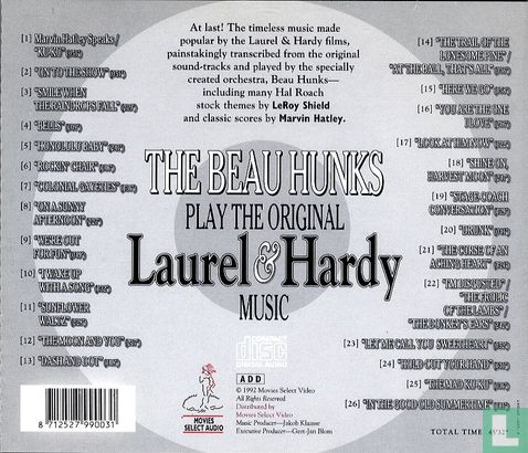 The Beau Hunks Play the Original Laurel & Hardy Music - Bild 2