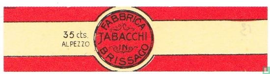 Fabbrica Tabacchi in Brissago - 35 cts. Alpezzo - Afbeelding 1