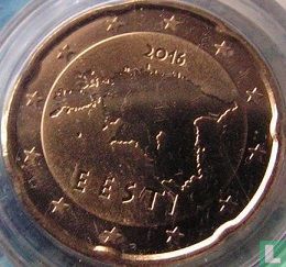 Estonia 20 cent 2016 - Image 1