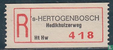 's-HERTOGENBOSCH Hedikhuizerweg Ht Hw