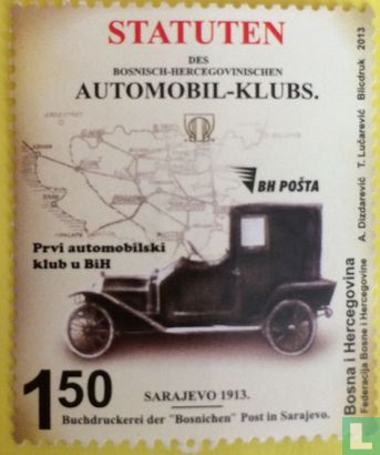 Centenary of automobile club