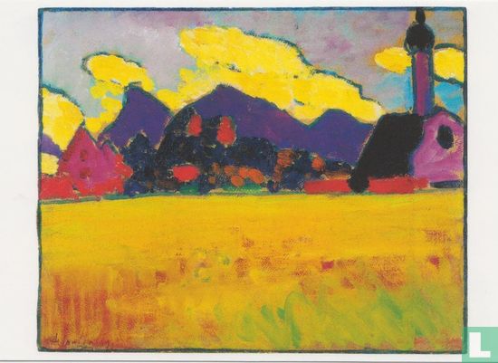 Landschaft bei Murnau, 1910 - Afbeelding 1