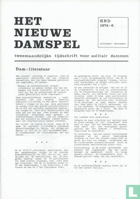 Het Nieuwe Damspel 6 - Image 1