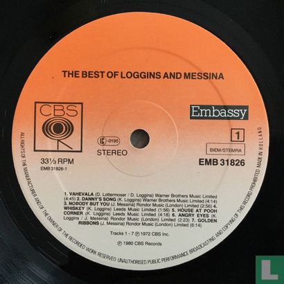 The Best of Loggins & Messina - Bild 3
