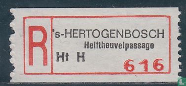 's-HERTOGENBOSCH Helftheuvelpassage Ht H