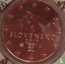 Slowakije 5 cent 2017 - Afbeelding 1