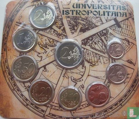 Slovakia mint set 2017 "550th anniversary of Istropolitana University" - Image 3