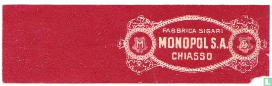 M Fabrica Sigari Monopol S.A. S.A. Chiasso - Bild 1