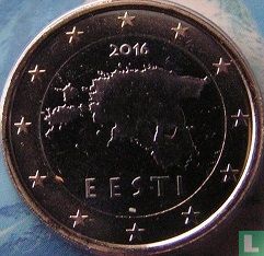 Estland 1 euro 2016 - Afbeelding 1