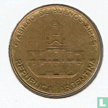 Argentinië 5 pesos 1985 - Afbeelding 2