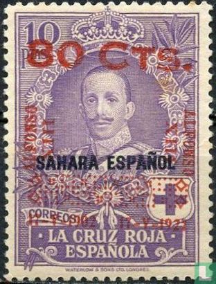Alfonso XIII 25 years king