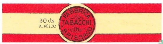 Fabbrica Tabacchi in Brissago - 30 cts. Alpezzo  - Image 1