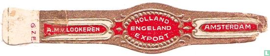 Holland Engeland Export - A.M. van Lookeren - Amsterdam  - Afbeelding 1