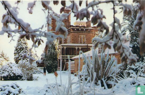 Larnach Castle in the Snow - Afbeelding 1