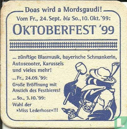 Oktoberfest '99 - Bild 1