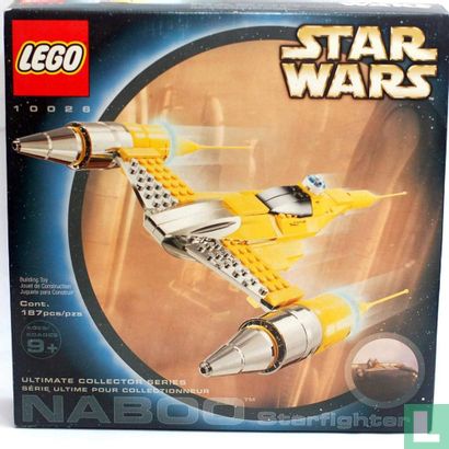Lego 10026 Naboo Starfighter - UCS