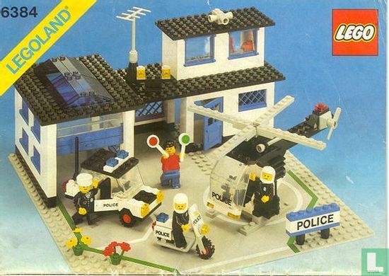 Lego 6384 Police Station