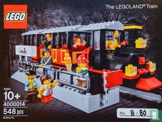 Lego 4000014 LEGO Inside Tour (LIT) Exclusive 2014 Edition - The LEGOLAND Train