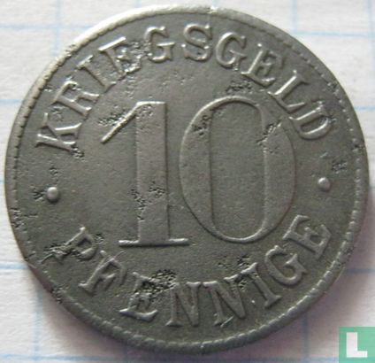 Heidelberg 10 pfennige (type 2) - Image 1