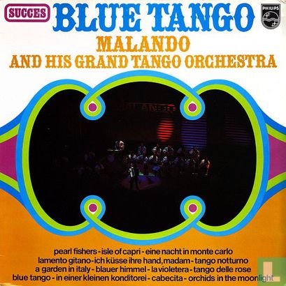 Blue Tango - Afbeelding 1