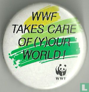 WWF takes care of (y)our world! (37 mm)