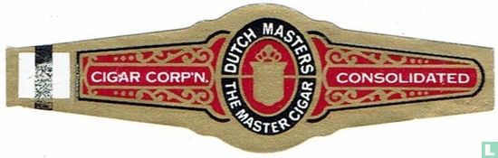 Dutch Masters The Master Cigar-Cigar Corp'n-Consolidated - Image 1