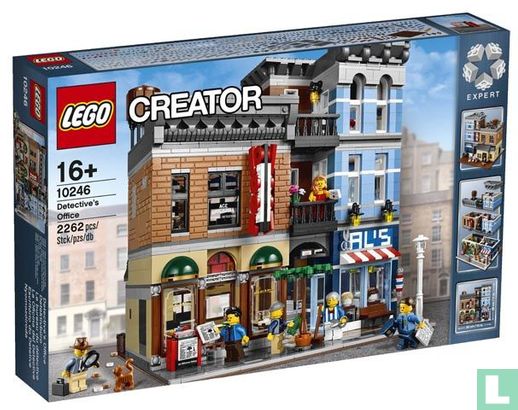 Lego 10246 Detective's Office - Afbeelding 1