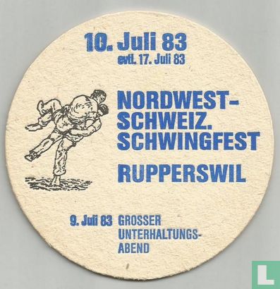 Nordwest-Schweiz.schwingfest Rupperswil - Bild 1