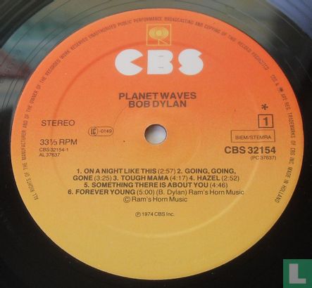 Planet Waves - Image 3