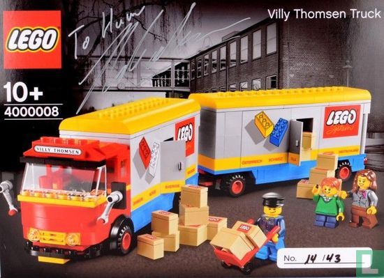 Lego 4000008 LEGO Inside Tour (LIT) Exclusive 2013 Edition – Villy Thomsen Truck